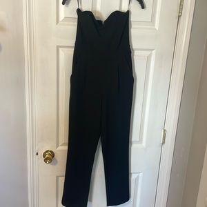 Black jumpsuit